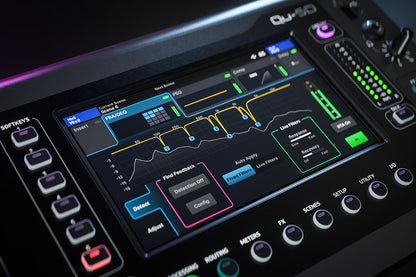 Allen & Heath QU-5 QU Compact 38in/24out 96kHz Mixer