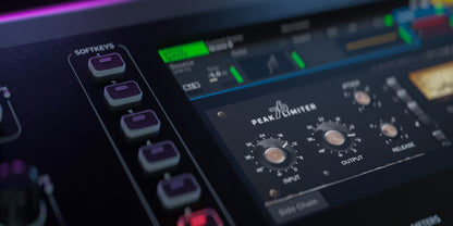 Allen & Heath QU-5 QU Compact 38in/24out 96kHz Mixer