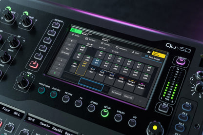 Allen & Heath QU-5 QU Compact 38in/24out 96kHz Mixer