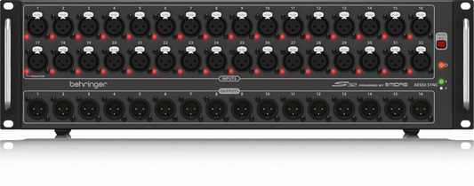 BEHRINGER S32 DIGITAL SNAKE INTERFACE