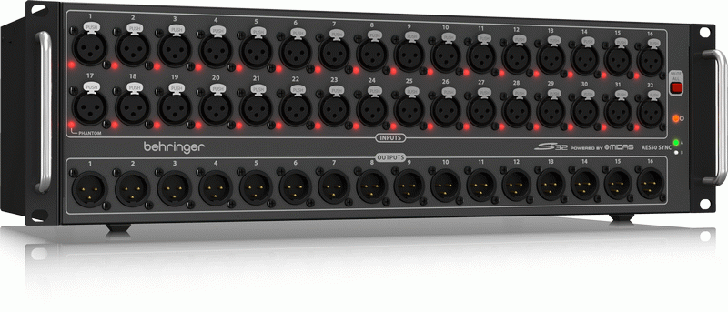 BEHRINGER S32 DIGITAL SNAKE INTERFACE