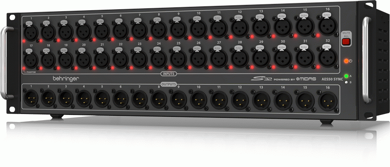 BEHRINGER S32 DIGITAL SNAKE INTERFACE