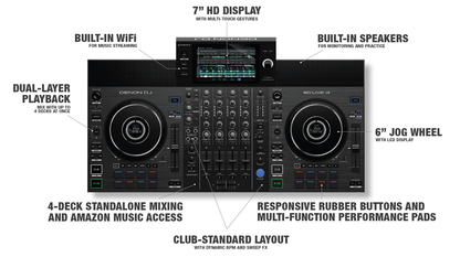 Denon DJ SC LIVE 4 Product Image 7