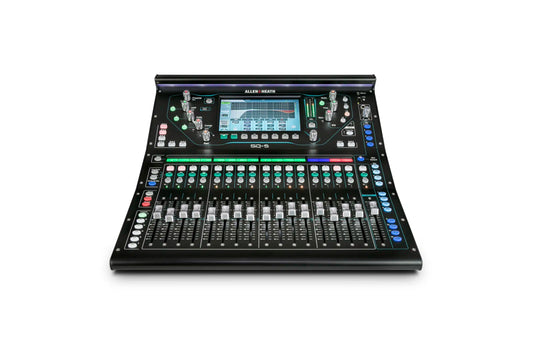 Allen & Heath SQ-5 48 Channel / 36 Bus / 17 Fader Digital Mixer