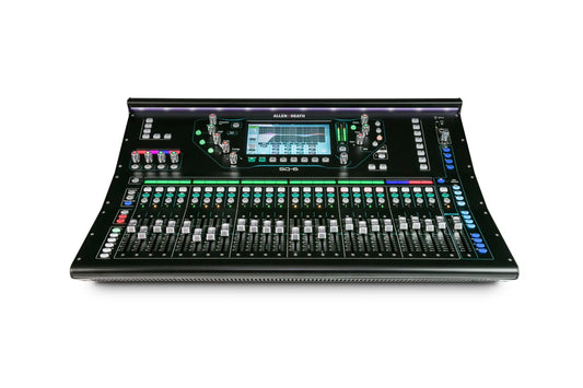 Allen & Heath SQ-6 48 Channel / 36 Bus / 25 Fader Digital Mixer