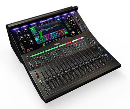 Allen & Heath SQ5+ 48 Channel / 44 Bus / 17 Fader Digital Mixer with RackUltra FX