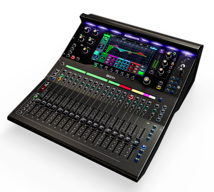 Allen & Heath SQ5+ 48 Channel / 44 Bus / 17 Fader Digital Mixer with RackUltra FX