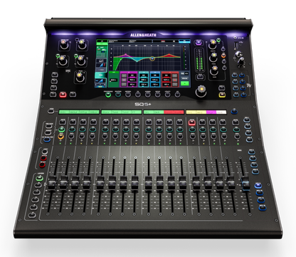 Allen & Heath SQ5+ 48 Channel / 44 Bus / 17 Fader Digital Mixer with RackUltra FX