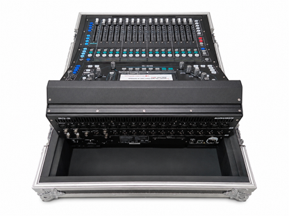 Allen & Heath SQ5, SQ5+, QU5 or Qu5+ mixer flight case