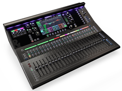 Allen & Heath SQ6+ 48 Channel / 44 Bus / 25 Fader Digital Mixer with RackUltra FX