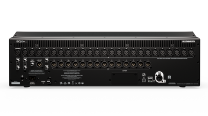 Allen & Heath SQ6+ 48 Channel / 44 Bus / 25 Fader Digital Mixer with RackUltra FX