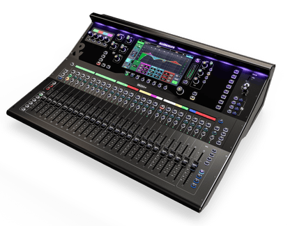 Allen & Heath SQ6+ 48 Channel / 44 Bus / 25 Fader Digital Mixer with RackUltra FX