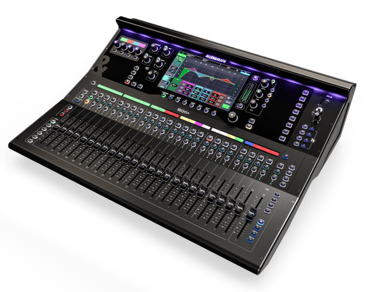 Allen & Heath SQ6+ 48 Channel / 44 Bus / 25 Fader Digital Mixer with RackUltra FX