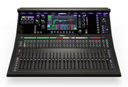 Allen & Heath SQ6+ 48 Channel / 44 Bus / 25 Fader Digital Mixer with RackUltra FX