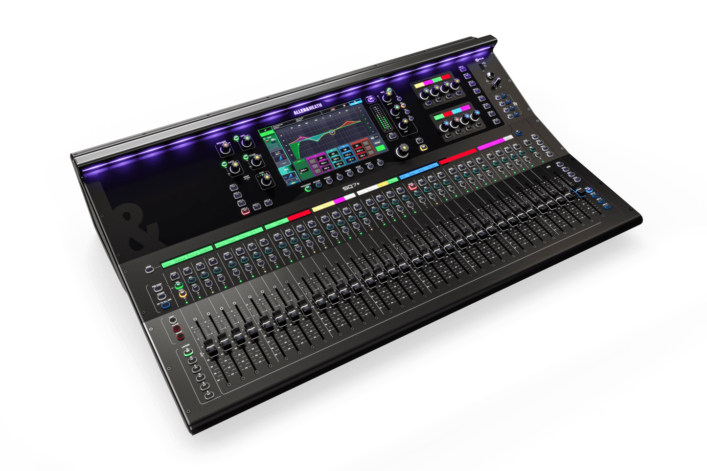 Allen & Heath SQ7+ 48 Channel / 44 Bus / 33 Fader Digital Mixer with RackUltra FX