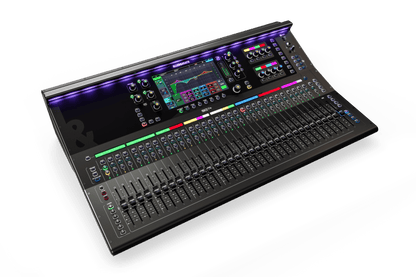 Allen & Heath SQ7+ 48 Channel / 44 Bus / 33 Fader Digital Mixer with RackUltra FX