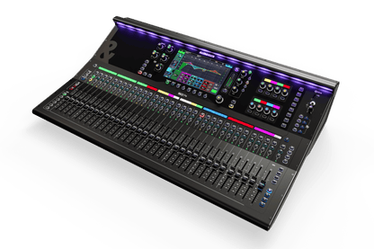 Allen & Heath SQ7+ 48 Channel / 44 Bus / 33 Fader Digital Mixer with RackUltra FX
