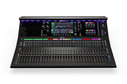 Allen & Heath SQ7+ 48 Channel / 44 Bus / 33 Fader Digital Mixer with RackUltra FX