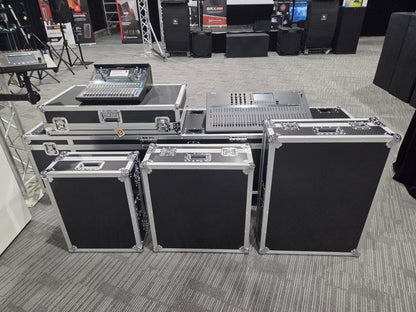 Allen & Heath SQ5, SQ5+, QU5 or Qu5+ mixer flight case