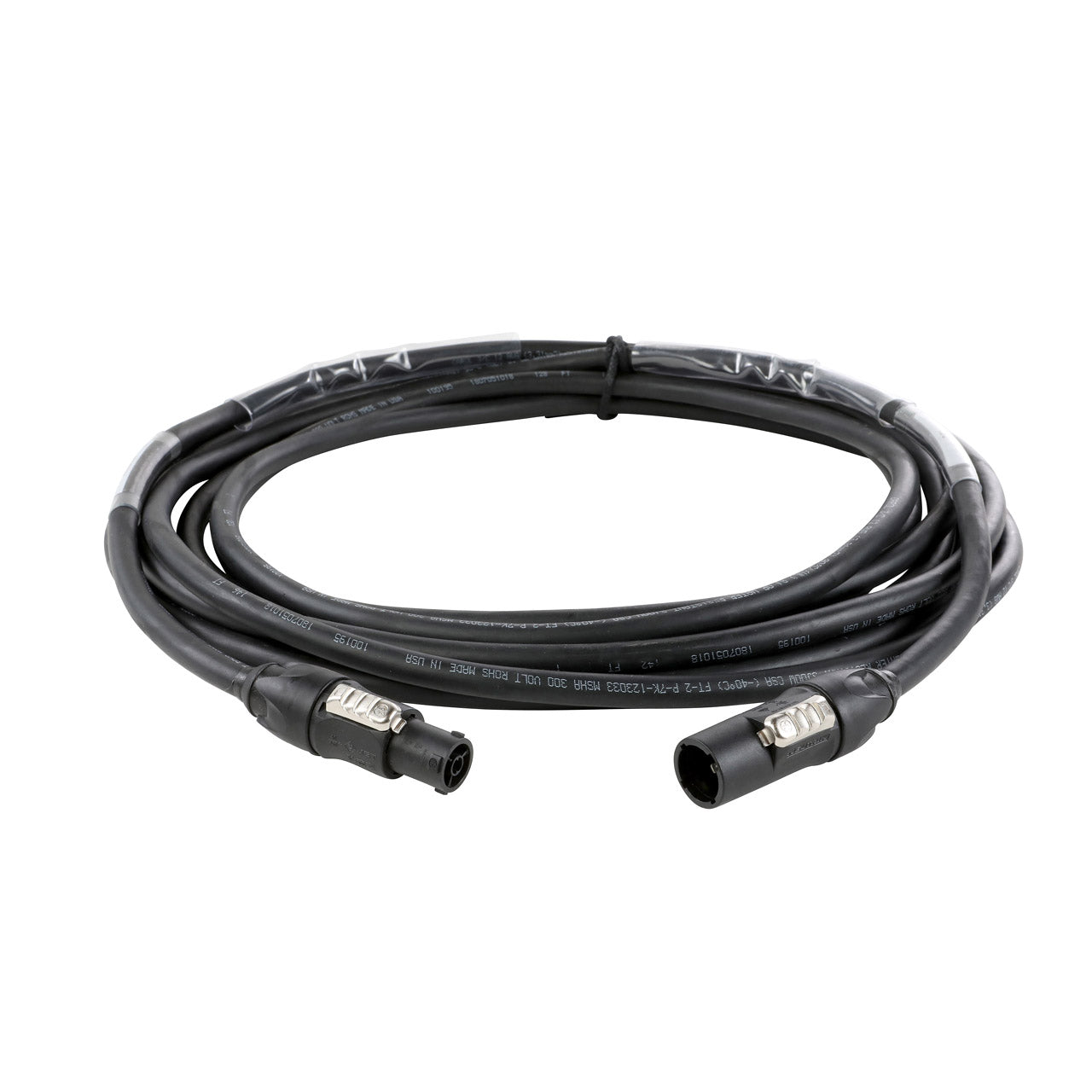 PowerCON Link TRUE1 male - PowerCON TRUE1 female 0.5M to 3M