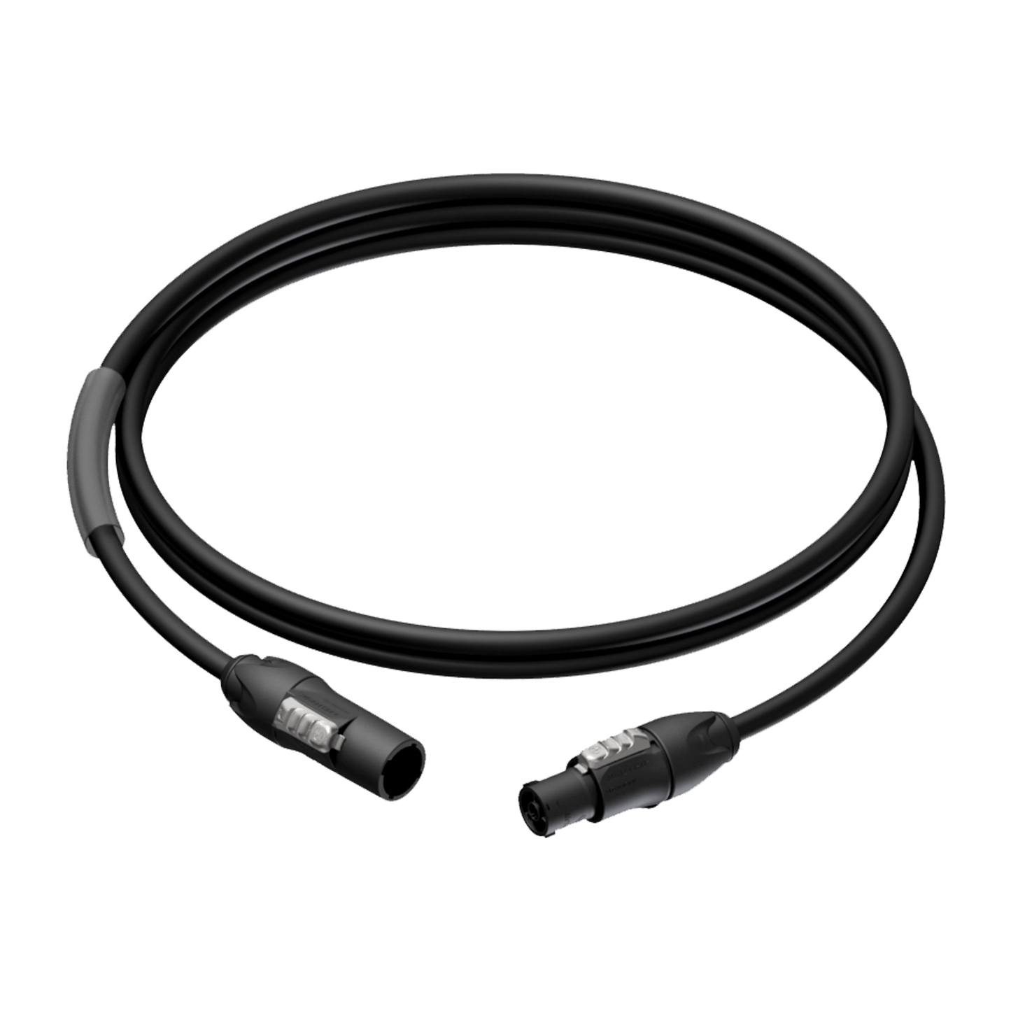 PowerCON Link TRUE1 male - PowerCON TRUE1 female 0.5M to 3M