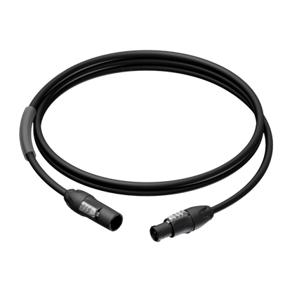 PowerCON Link TRUE1 male - PowerCON TRUE1 female 0.5M to 3M