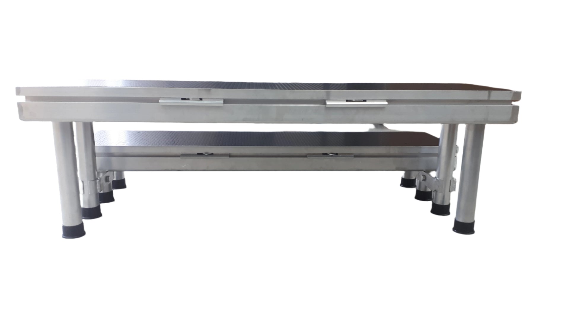2 step stairs for 400 to 600 mm high stage
