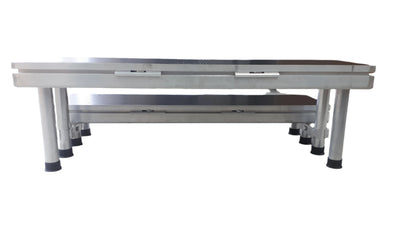 2 step stairs for 400 to 600 mm high stage