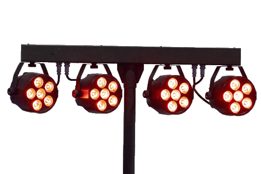 EVENT LIGHTING VIVIDBAR2 - 24 x 4W RGBW LED Lighting Bar