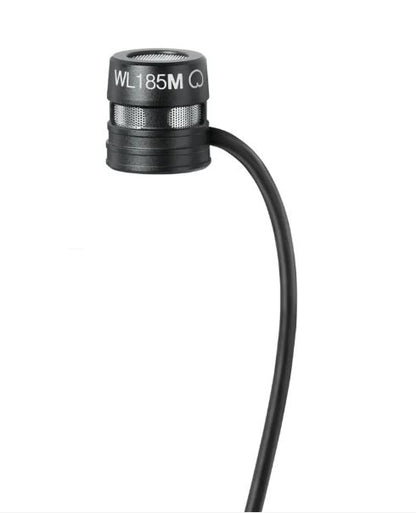 SHURE WL185M CARDIOID LAVALIER CONDENSER MICROPHONE