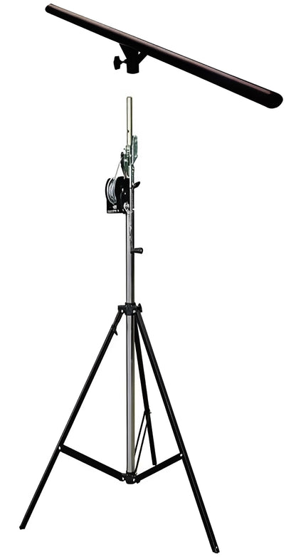 Soundking WS4 DLC001 winch up lighting stand +  T-bar