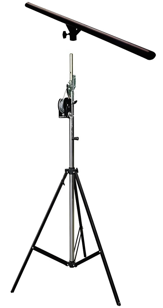 Soundking WS4 DLC001 winch up lighting stand +  T-bar