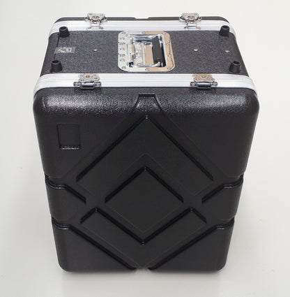 ABS 8RU 19"  shallow / effects case