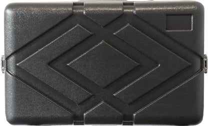 ABS 4RU 19"  shallow / effects case with 2RU draw
