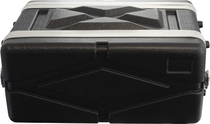 ABS 4RU 19"  shallow / effects case with 2RU draw