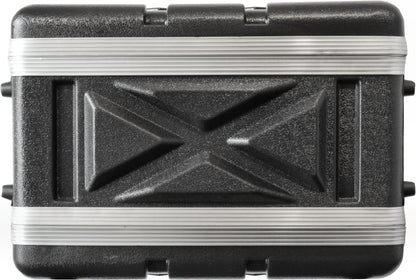 ABS 4RU 19"  shallow / effects case with 2RU draw