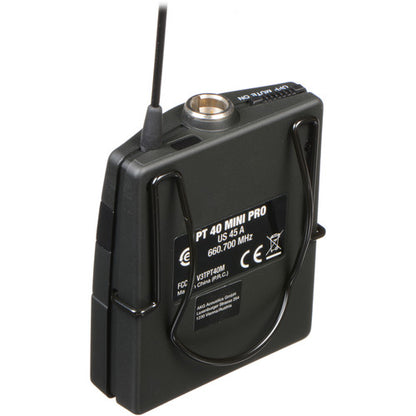AKG WMS-S40DI WMS 40 MINI DUAL WIRELESS INSTRUMENTAL SYSTEM