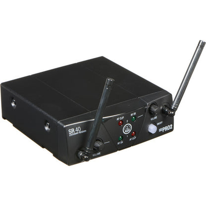 AKG WMS-S40DI WMS 40 MINI DUAL WIRELESS INSTRUMENTAL SYSTEM
