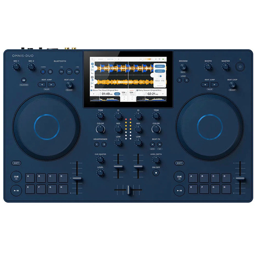 AlphaTheta OMNIS-DUO Portable all-in-one DJ system