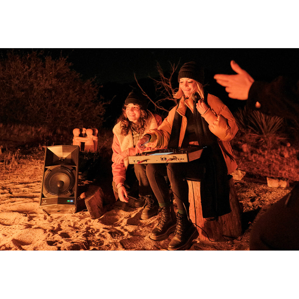AlphaTheta OMNIS-DUO Portable all-in-one DJ system