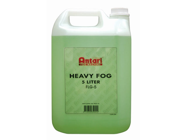 ANTARI FLG-5 5L HEAVY FOG LIQUID