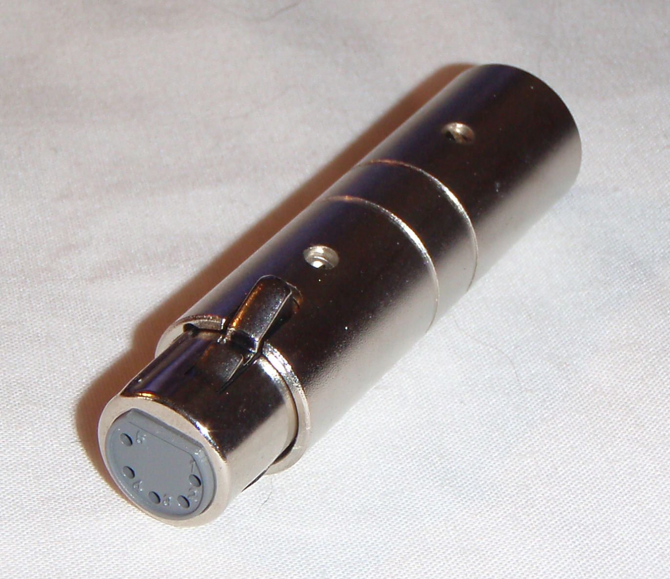 DMX Adaptor XLR3M to XLR5F NYGDMX3M5F