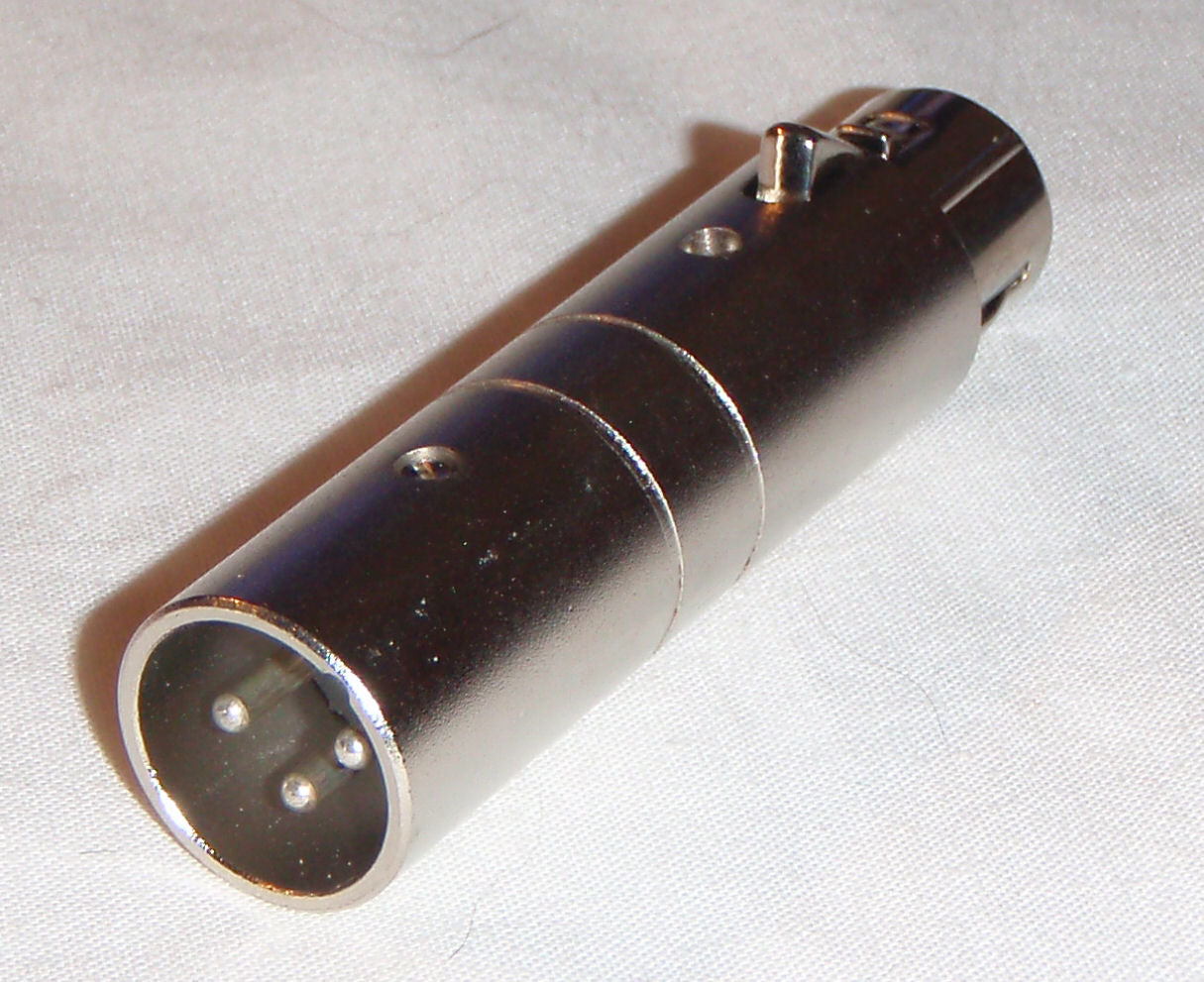 DMX Adaptor XLR3M to XLR5F NYGDMX3M5F
