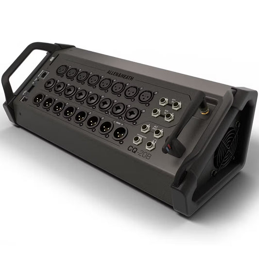 Allen & Heath CQ20B 20-Channel Digital Mixer w/ Wi-Fi, Bluetooth and SD/USB