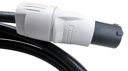 2m PowerCON REAN [blue] to PowerCON  [grey] Link Cable. 0.5 x 3-core cable