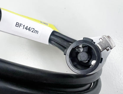 2m PowerCON REAN [blue] to PowerCON  [grey] Link Cable. 0.5 x 3-core cable