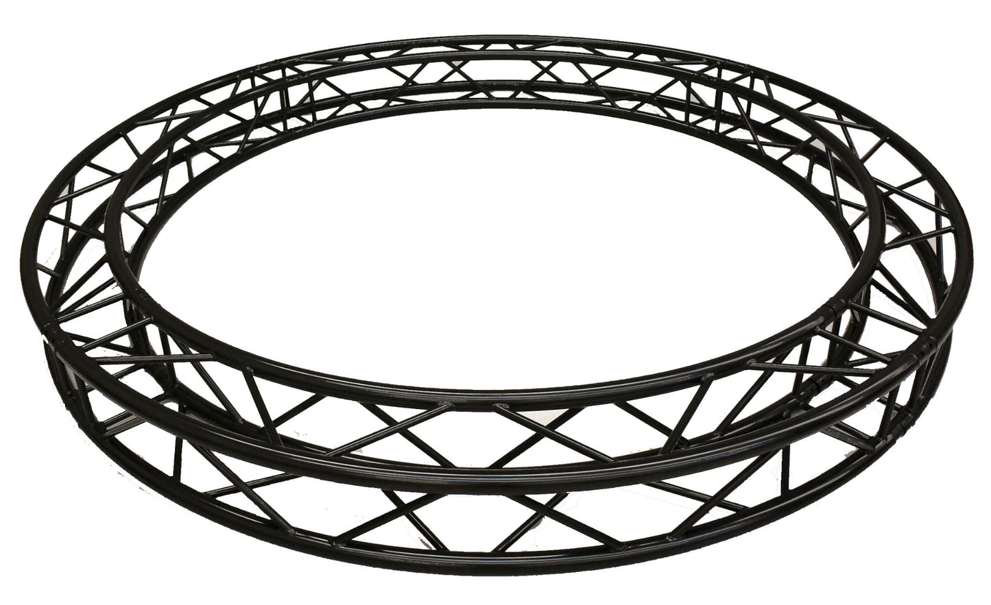 BLACK Circular truss - 3m in diameter 290mm aluminium BOX-truss