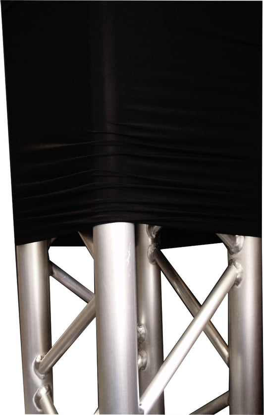 Truss cover / sock / sleeve - BLACK - sold per meter