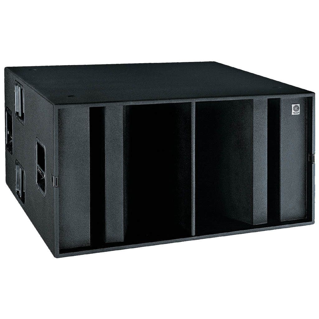BOB AUDIO BS1000 CONCERT SERIES DUAL 18" 1400W RMS BAND PASS SUBWOOFER