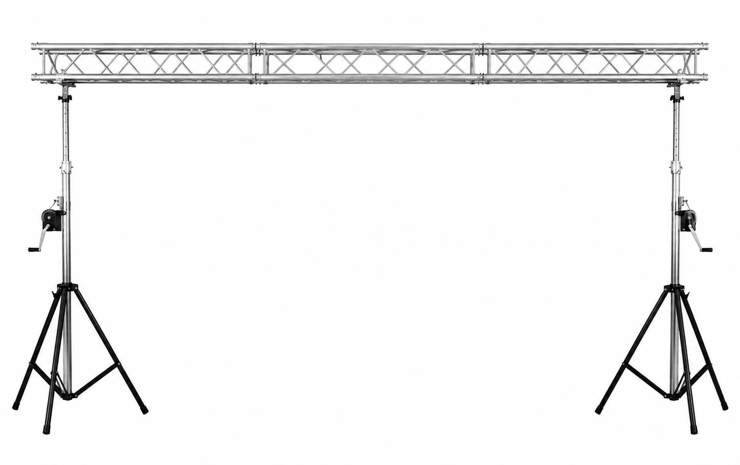BOX Truss stand - 9m 290mm box truss Heavy duty winch up lighting truss
